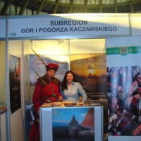 Subregion Gór i Pogórza Kaczawskiego na Międzynarodowych Targach Turystycznych we Wrocławiu 2012