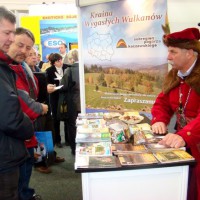 Subregion Gór i Pogórza Kaczawskiego na Targach Turystycznych Holiday World 2012 w Pradze