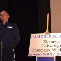 Inauguracja roku akademickiego 2012/2013 UTW