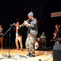 CALU Riddim Band koncert