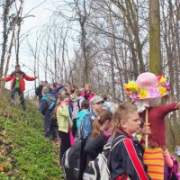 XII Złotoryjski Rajd Turystyczny Na Powitanie Wiosny "Marzanna"