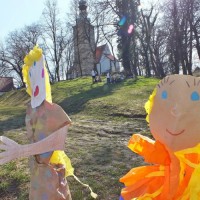XIII Złotoryjski Rajd Turystyczny  na Powitanie Wiosny "Marzanna"