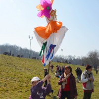 XIV Złotoryjski Rajd Turystyczny na Powitanie Wiosny "Marzanna"