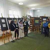 Pokonkursowa wystawa prac Ogólnopolskiego Konkursu Plastycznego "Bitwa o Złotoryję z 1813 r."