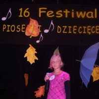 XVI Festiwal Piosenki Dziecięcej