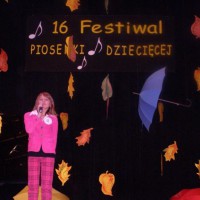 XVI Festiwal Piosenki Dziecięcej
