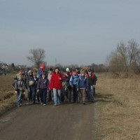 IX Złotoryjski Rajd Turystyczny na Powitanie Wiosny "Marzanna"