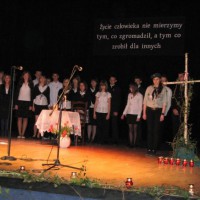 Pamięć ofiar Zbrodni Katyńskiej oraz katastrofy rządowego samolotu pod Smoleńskiem